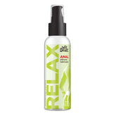 Wet Stuff Relax Anal Silicone Lubricant - 110 gram Pump Bottle